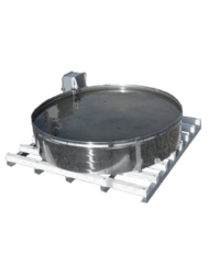 Serbatoio Evaporimetro, sensore per misura di evaporazione.