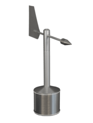 Paletta IQ1000, sensore per la misura della direzione del vento.